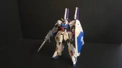 ガンダムアーティファクト リ・ガズィ カスタム完成塗装品 - メルカリ
