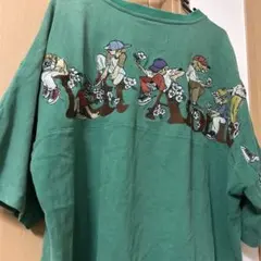 Left Alone Tシャツ XL グリーン