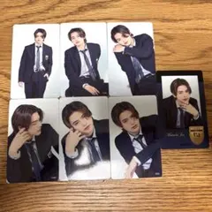 INI 松田迅 ラポスタ トレカ