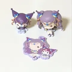 ミルキィローズ クロミ フィギュア ラバーキーホルダー まとめ売りのサムネイル