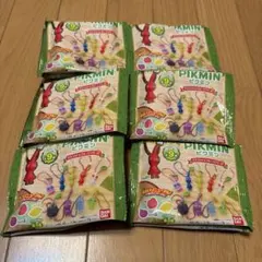 PIKMIN ピクミン マスコット＆フルーツグミ２ ① ６個セット