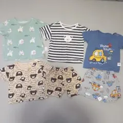 セットアップ！ トップス パンツ まとめ売り 80cmのサムネイル