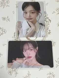 Ive シーグリ　ウォニョン　トレカ　2025