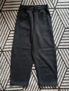 スウェットパンツ ワイド