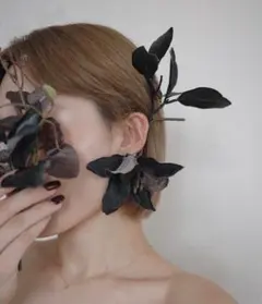 sassy. フラワーイヤーカフ　ブライダル　ウェディング