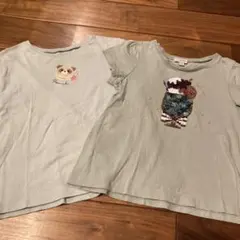 anyFAM Tシャツ　120cm 2枚セット