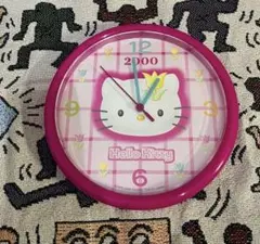キティ　サンリオ　時計