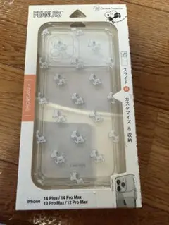 PEANUTS iPhoneケース SHOWCASE+ スヌーピー