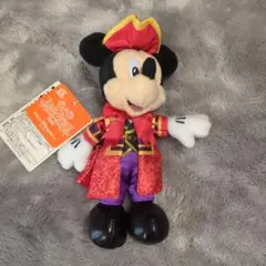 東京ディズニーシー ミッキー ぬいぐるみバッジ