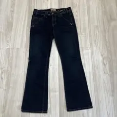 YANUK ブーツカットデニム 27