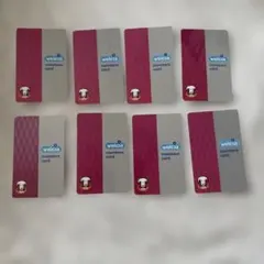 welcia members card 8枚のサムネイル