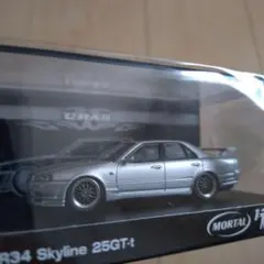 499限定　R34 Skyline 25GT-t URUS 1/64