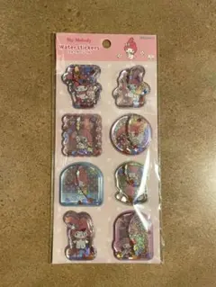 正規品　ウォーターシール　マイメロディ
