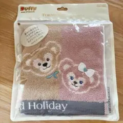 ダッフィー、シェリーメイ今治タオル