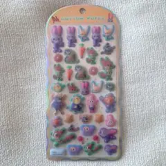 【正規品】ズートピア　コットンパフィー　シール