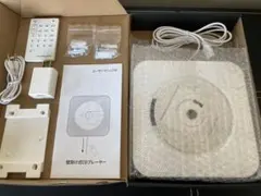 【美品完動品】　壁掛けCDプレーヤー 箱・付属品完備　bluetooth