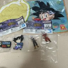 ドラゴンボール 이치방쿠지 タオル アクリルスタンド セット