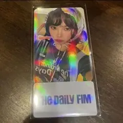 LE SSERAFIM シーグリ POPUP 購入特典 チェウォン