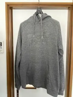 graniph グレー フード付きパーカー M