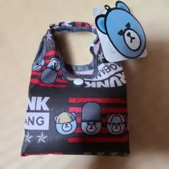 新品★未使用DRUNK BANG エコバッグ クマ柄のサムネイル