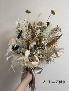 【NABANA flower design】ウェディングブーケ/ブートニア NABANA flower design】ウェディングブーケ/ブートニア - メルカリ