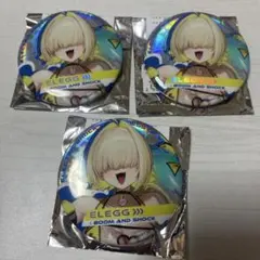 美品】NIKKE メガニケ 韓国 ホログラム缶バッジ 高級募集チケット