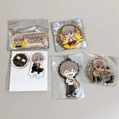 兎耳山丁子　ウィンブレ　まとめ売り　缶バッジ　おなまえバッジ　アクスタ　アクキー