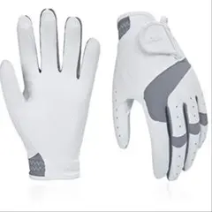 Vgo ゴルフグローブ XLホワイト＆グレー