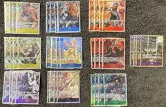 ワンピースカード 神の島の冒険 SR 纏め売り 全10種　合計40枚