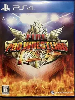 FIRE PRO WRESTLING WORLD PS4