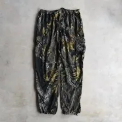 90s モッシーオーク リアルツリーカモ ナイロンカーゴパンツ 迷彩シュプリームのサムネイル