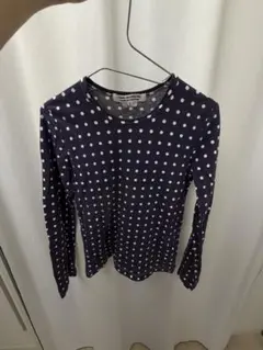 COMME des GARCONS ドット長袖Tシャツのサムネイル