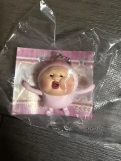 こびとづかん カクレモモジリ キーホルダー
