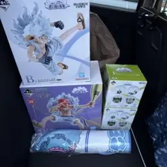 ワンピース 1番くじ　ラストワン　B賞セット　おまけ付き