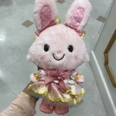 WISH MEMELL 15TH ANNIVERSARYぬいぐるみ(ピンク)