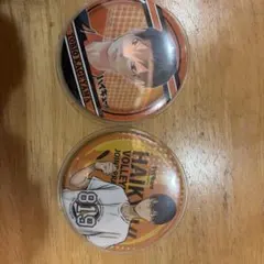 ハイキュー！！ 影山飛雄 缶バッチセット