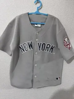 ヤンキース　ベースボールシャツ