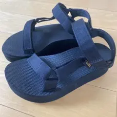 TEVA 厚底　サンダル　テバ　F16019K TeVa スポーツサンダルのサムネイル