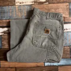 カーハート Carhartt ダック ペインターパンツワークパンツ モスグリーンのサムネイル