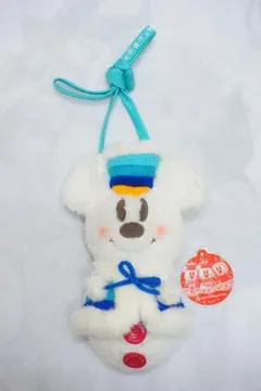 東京ディズニークリスマス2018 SnoSnow パスケース 缶バッジ