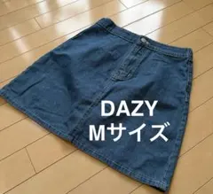DAZY デニムタイトスカート Mサイズ 約44cm丈