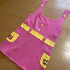 BABY DOLL ジャンバースカート ピンク