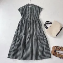 【未使用級】Foxfire×FREAK'S STORE 別注 シャツワンピースのサムネイル