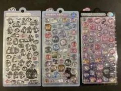 【正規品】ボンボンドロップシール　新江ノ島水族館限定品　3種