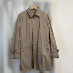 VALENTINO ヴァレンティノ ナイロンハーフコート ベージュ 美品 - メルカリ