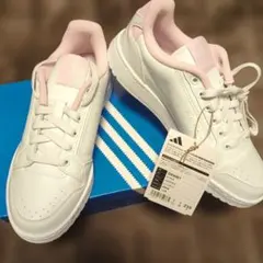 【新品未使用】adidas GX4461 ホワイト/ピンク 23.5cm