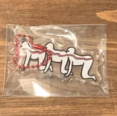 人間ムカデ アクリルキーホルダー