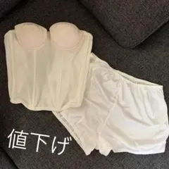 ブライダルインナー ビスチェ・ペチコート