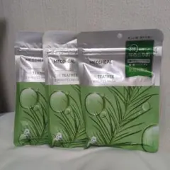 メディヒール 3ミニッツマスク カーマイド with ティーツリー　新品未開封