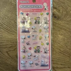 PEANUTS PUKUPUKU SEAL スヌーピーシール